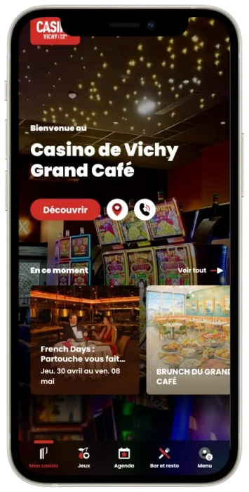 Casino Partouche Vichy App