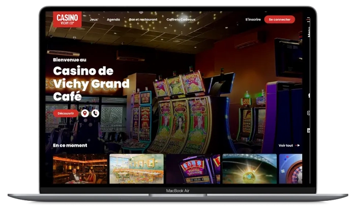 À propos du casino